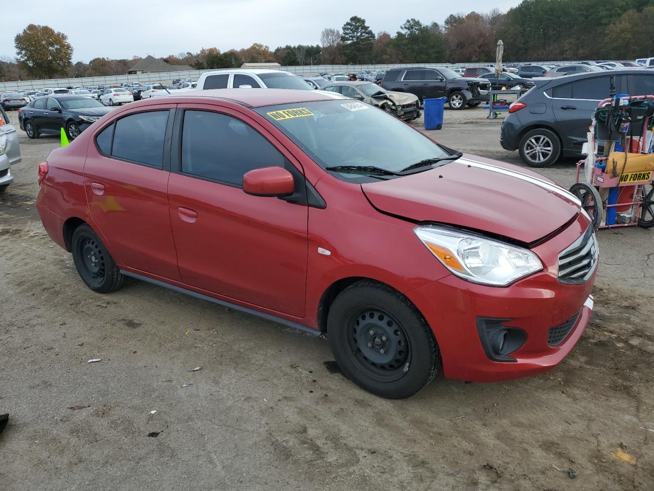 2020 MITSUBISHI MIRAGE G4 - Фото 4