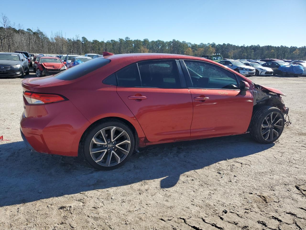 2020 TOYOTA COROLLA SE - Image 3