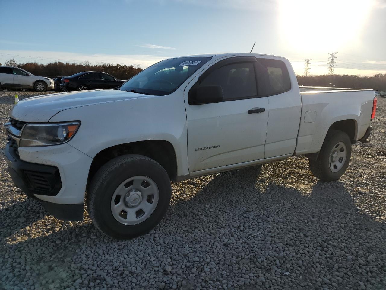 2021 CHEVROLET COLORADO