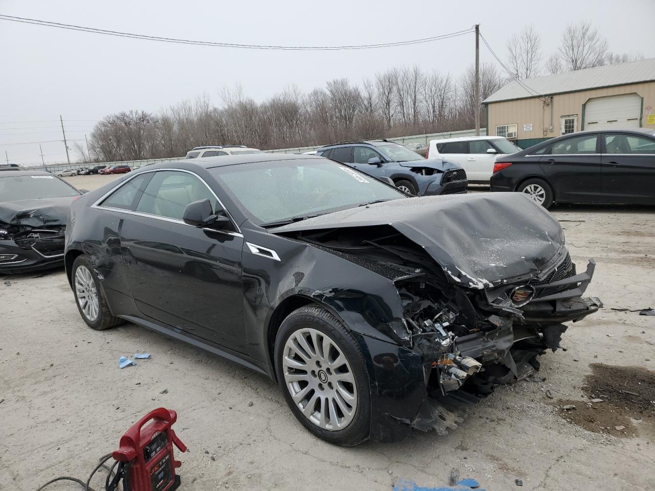 2011 CADILLAC CTS PREMIU - Image 4