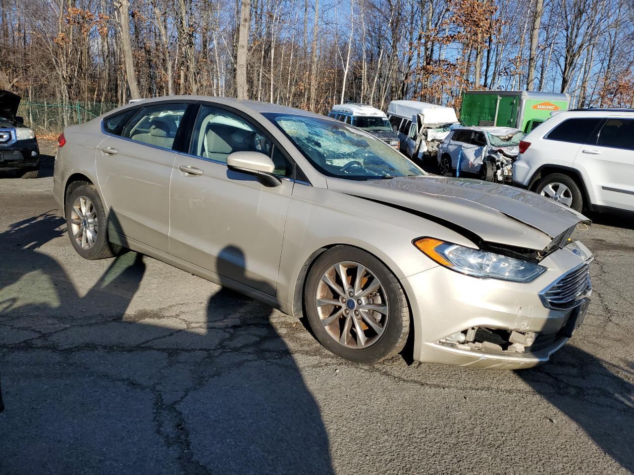 2017 FORD FUSION SE - Фото 4