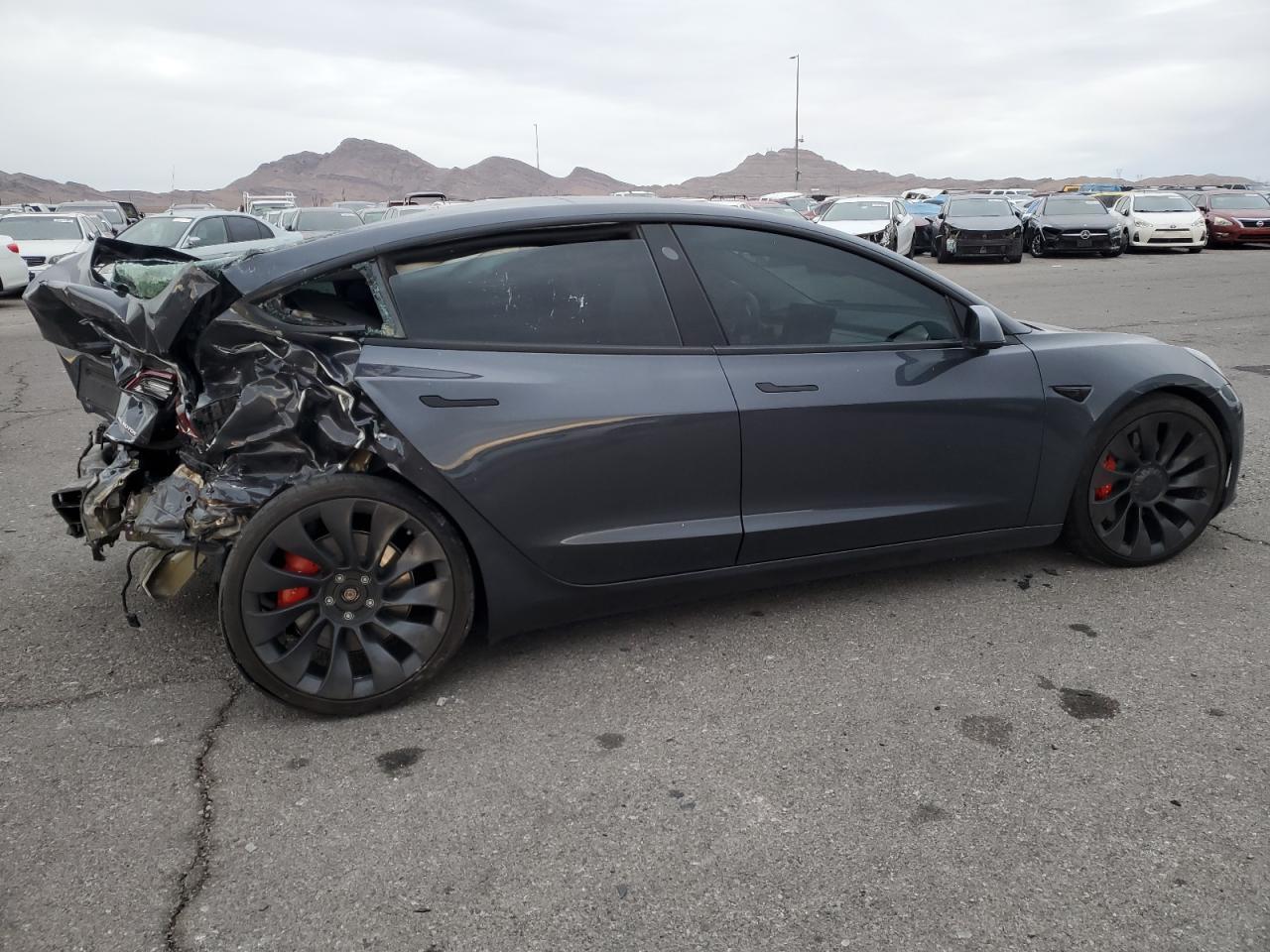 2022 TESLA MODEL 3 - Image 3