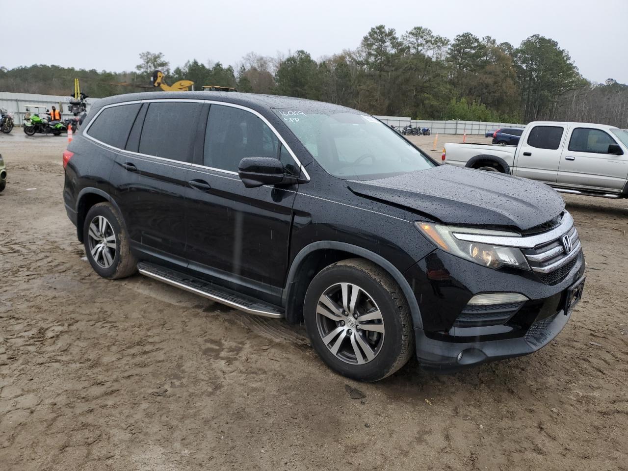2016 HONDA PILOT EXLN - Фото 4