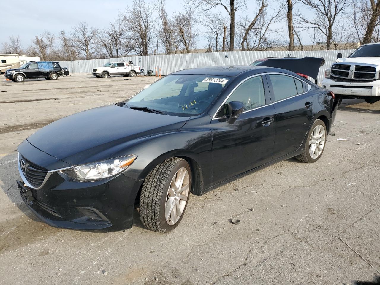 2017 MAZDA 6 TOURING