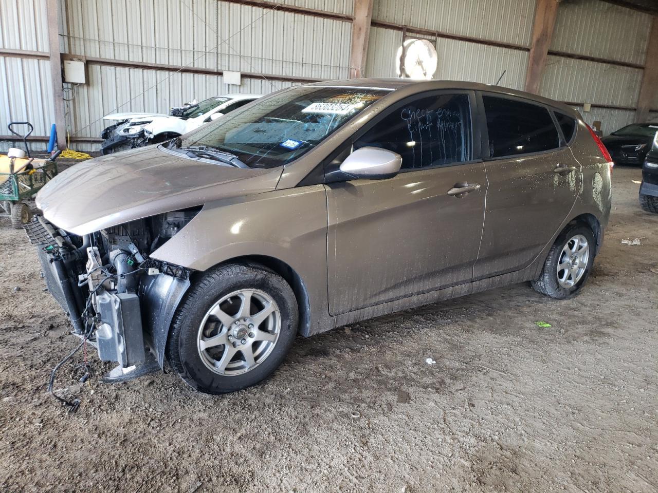 2014 HYUNDAI ACCENT GLS