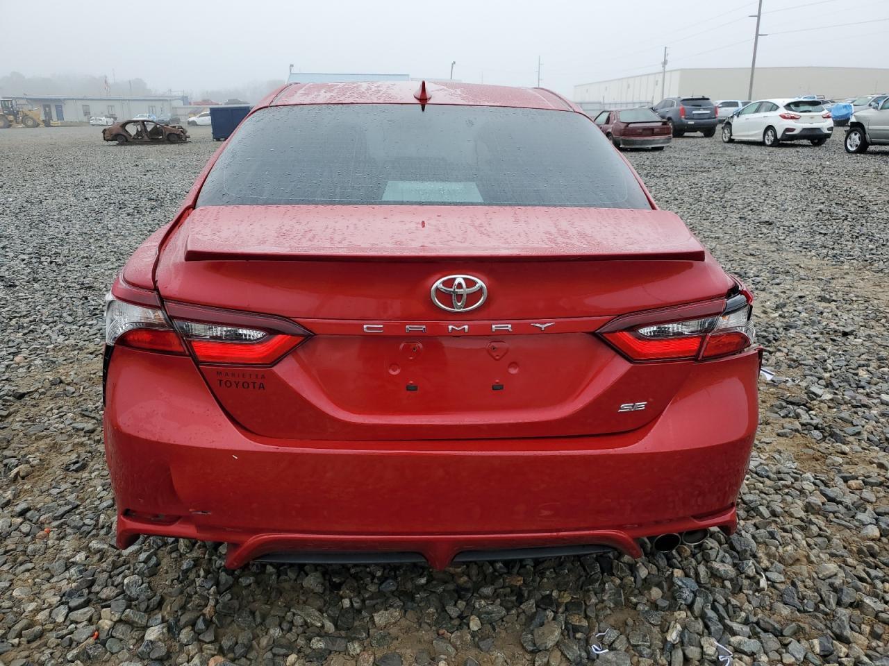 2021 TOYOTA CAMRY SE - Фото 6