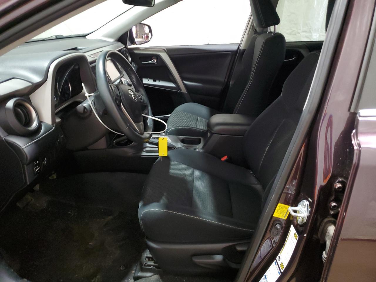 2016 TOYOTA RAV4 XLE - Фото 7