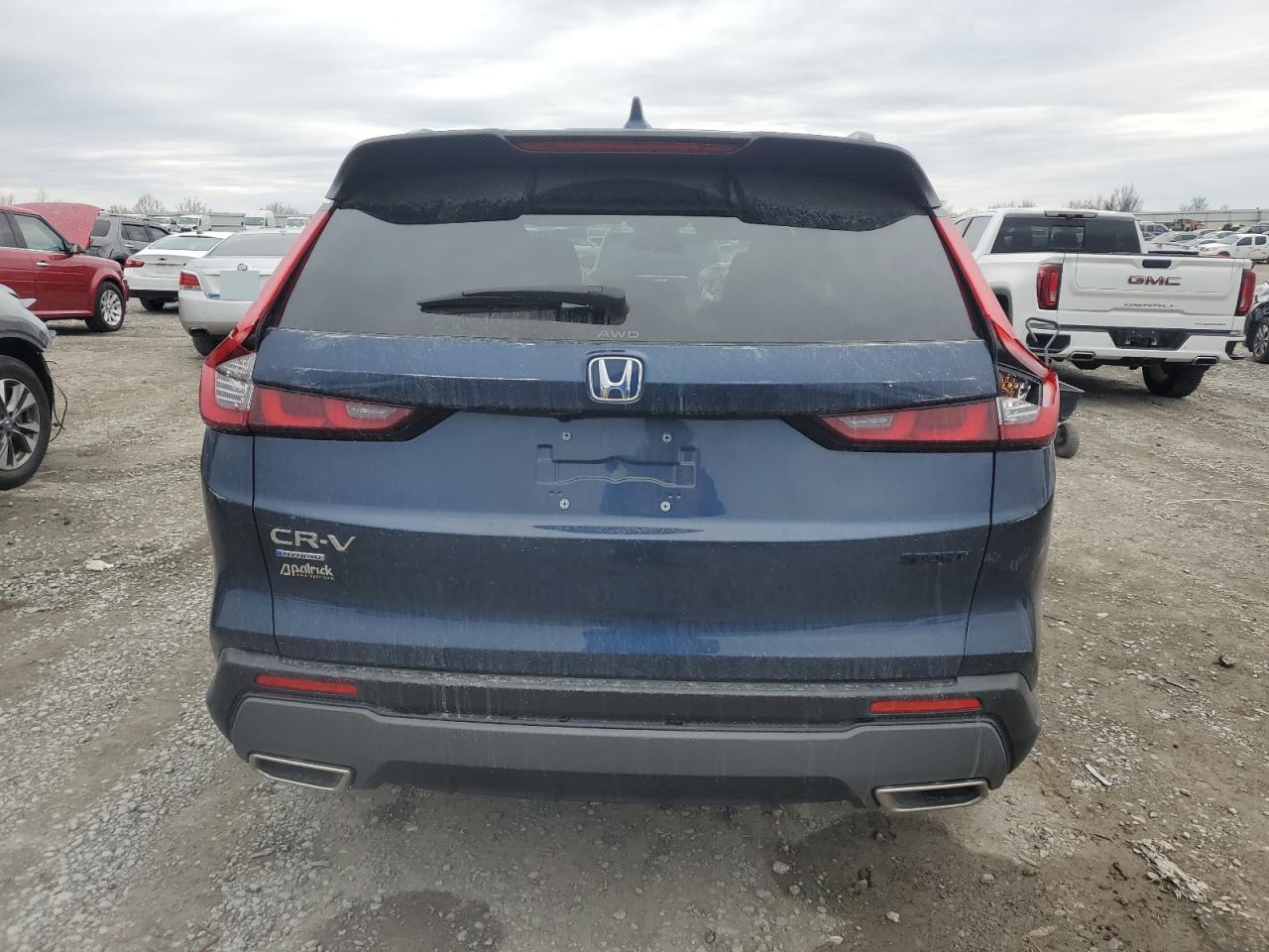 2024 HONDA CR-V SPORT - Фото 6