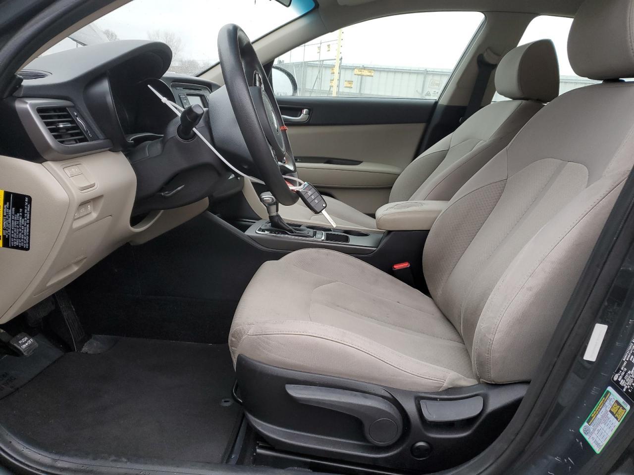2016 KIA OPTIMA LX - Image 7