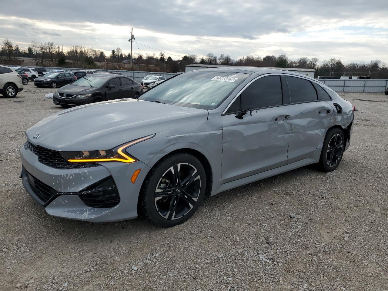 2021 KIA K5 GT LINE
