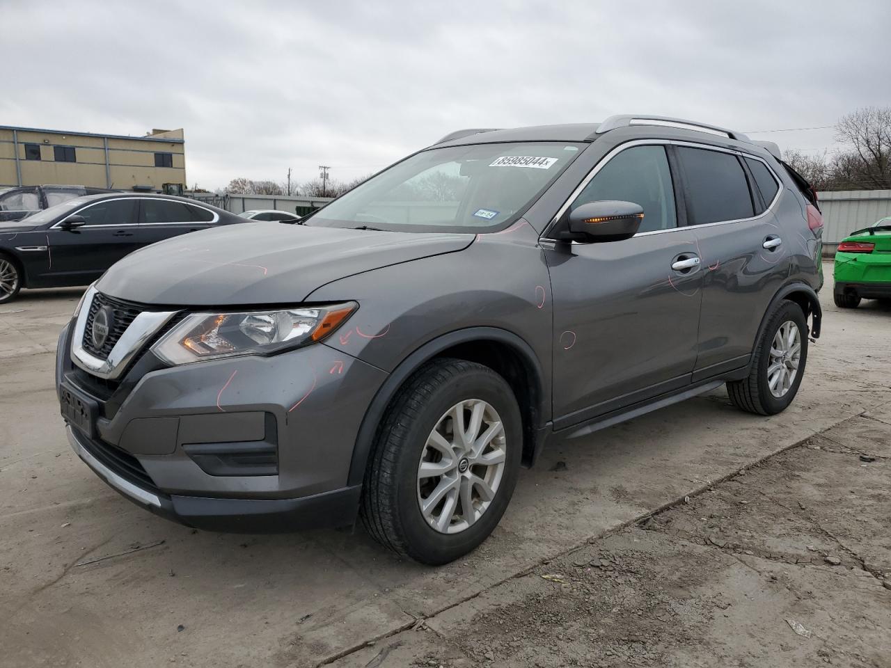 2018 NISSAN ROGUE S