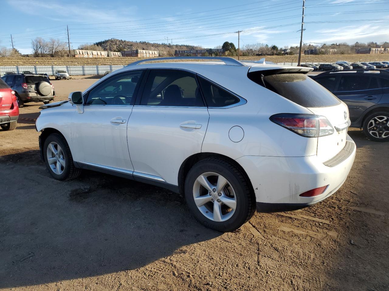 2013 LEXUS RX 350 BAS - Фото 2