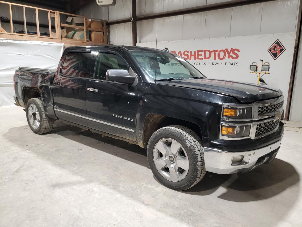 2014 CHEVROLET SILVERADO - Image 4