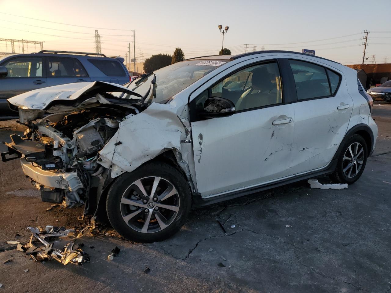 2018 TOYOTA PRIUS C
