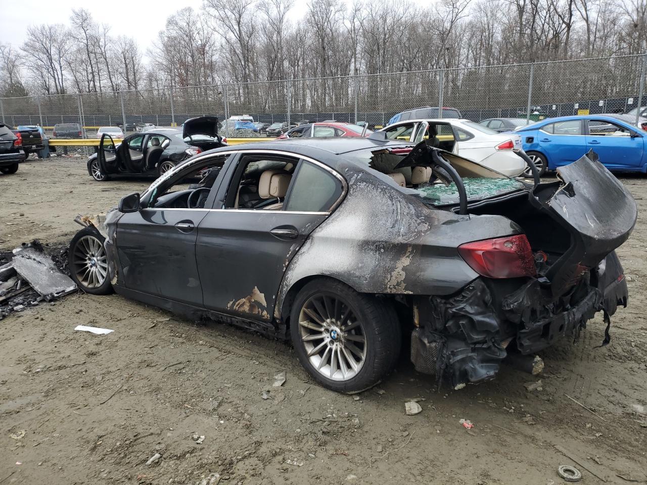 2013 BMW 535 XI - Фото 2