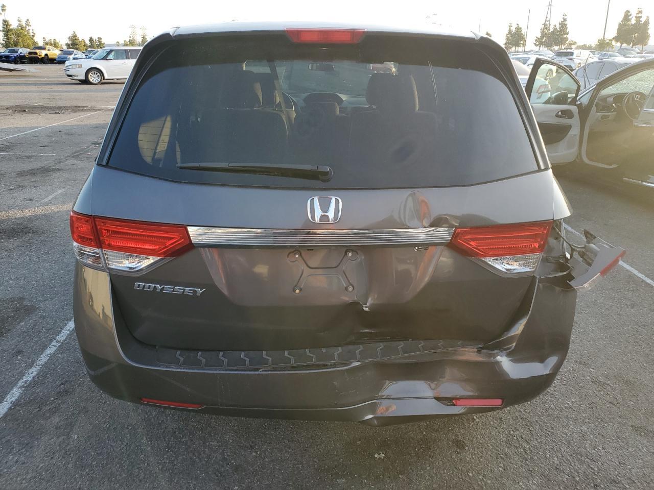 2016 HONDA ODYSSEY EX - Фото 6