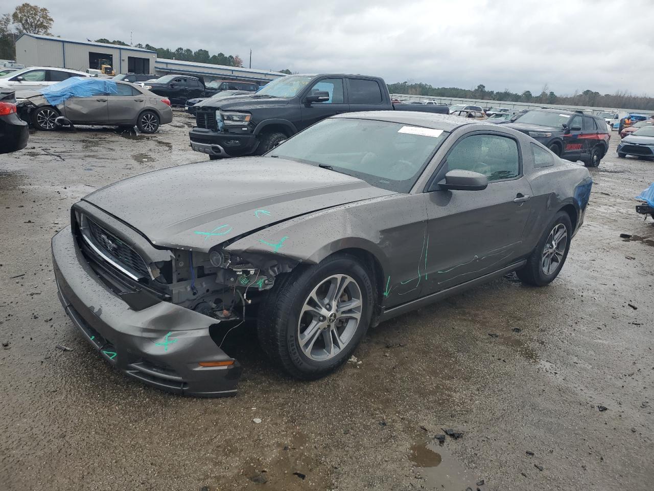 2014 FORD MUSTANG car image