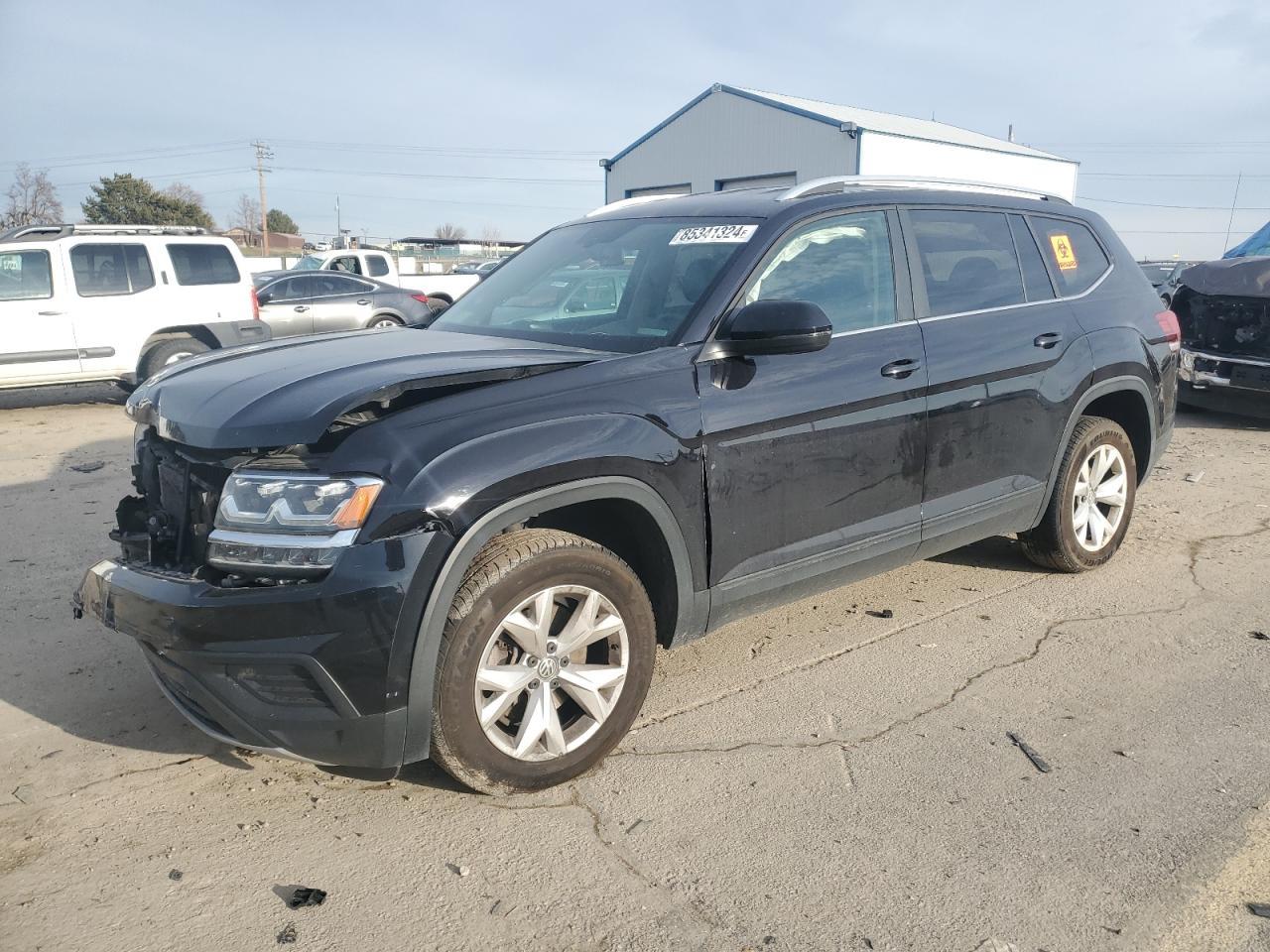 2019 VOLKSWAGEN ATLAS S car image