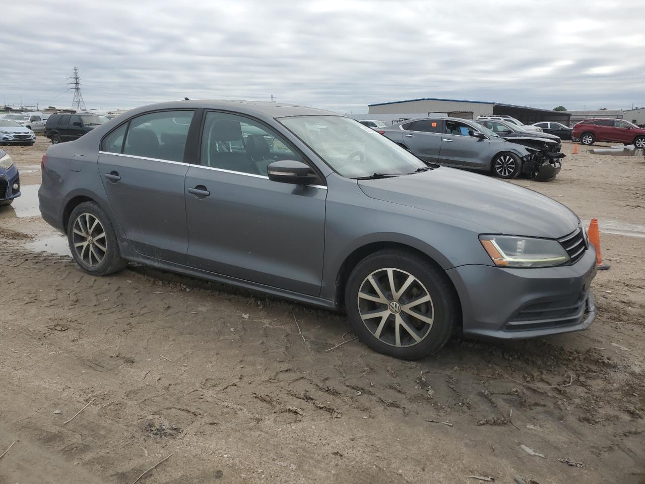 2017 VOLKSWAGEN JETTA SE - Фото 4