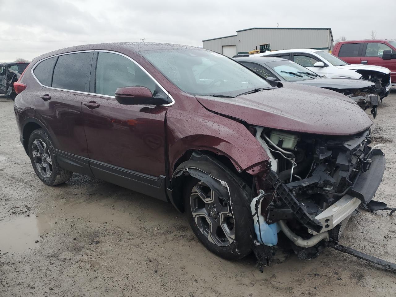 2019 HONDA CR-V EXL - Фото 4