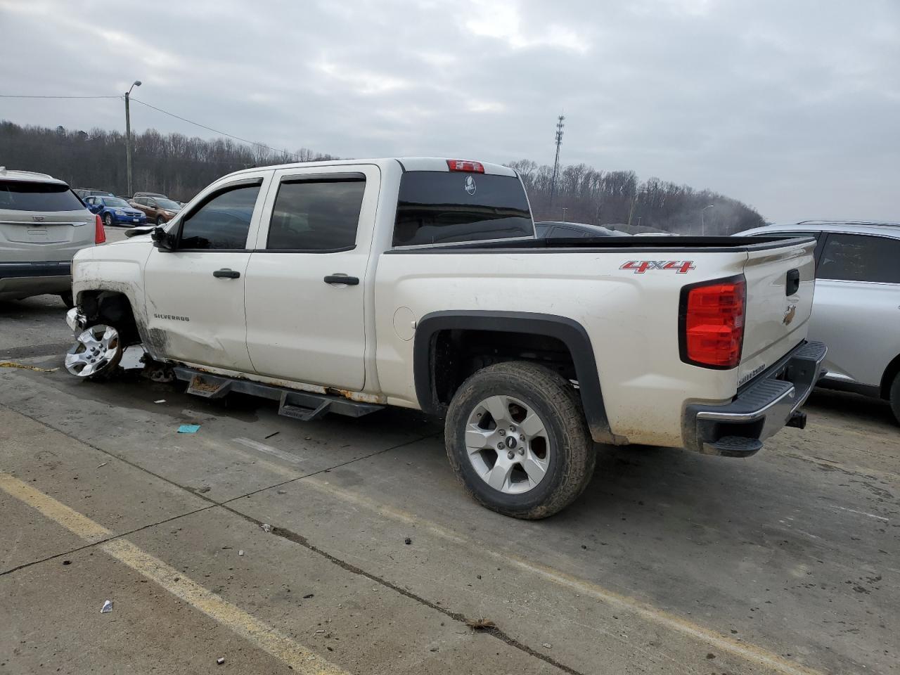 2014 CHEVROLET SILVERADO - Фото 2