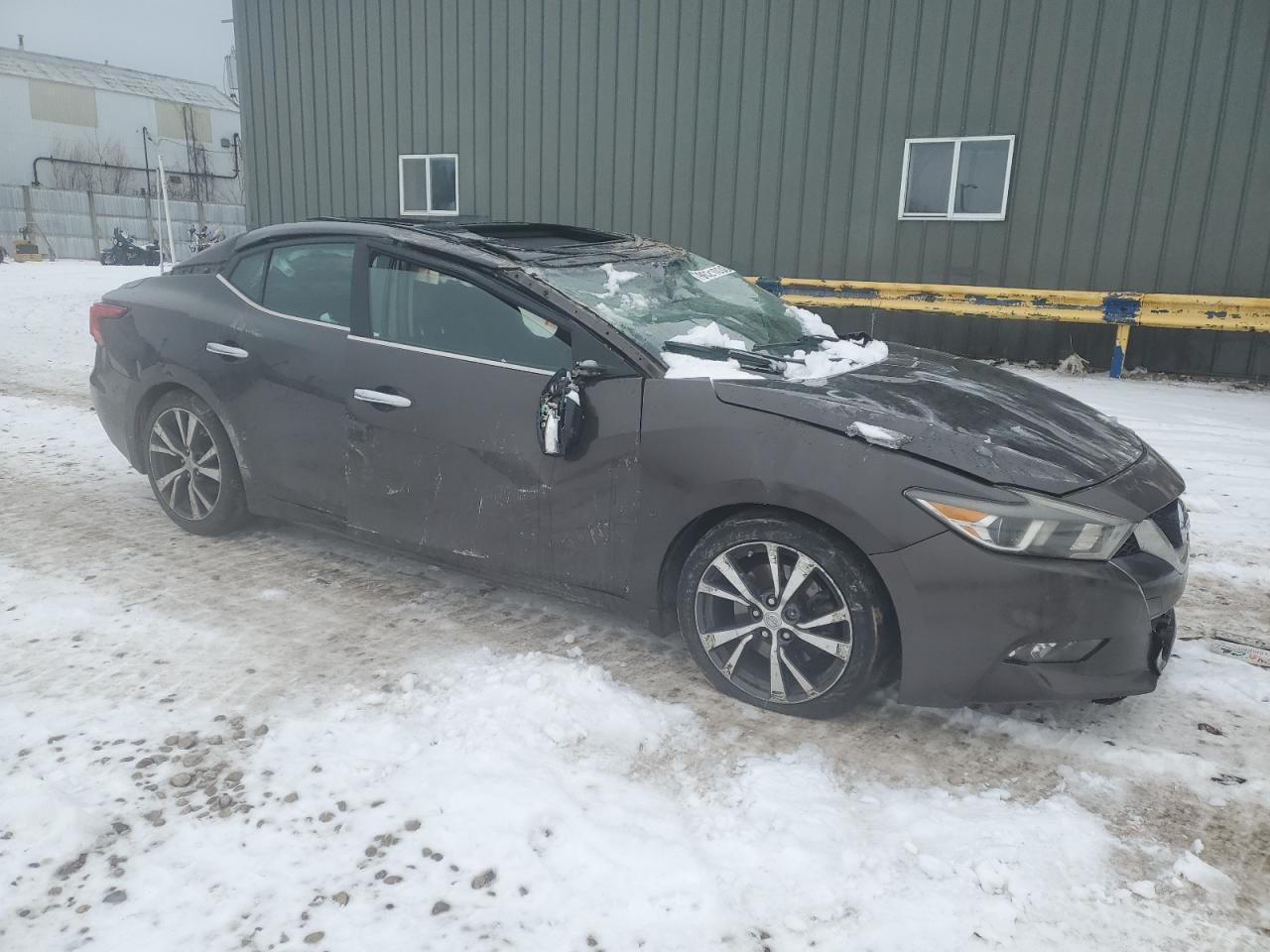 2017 NISSAN MAXIMA 3.5 - Фото 4