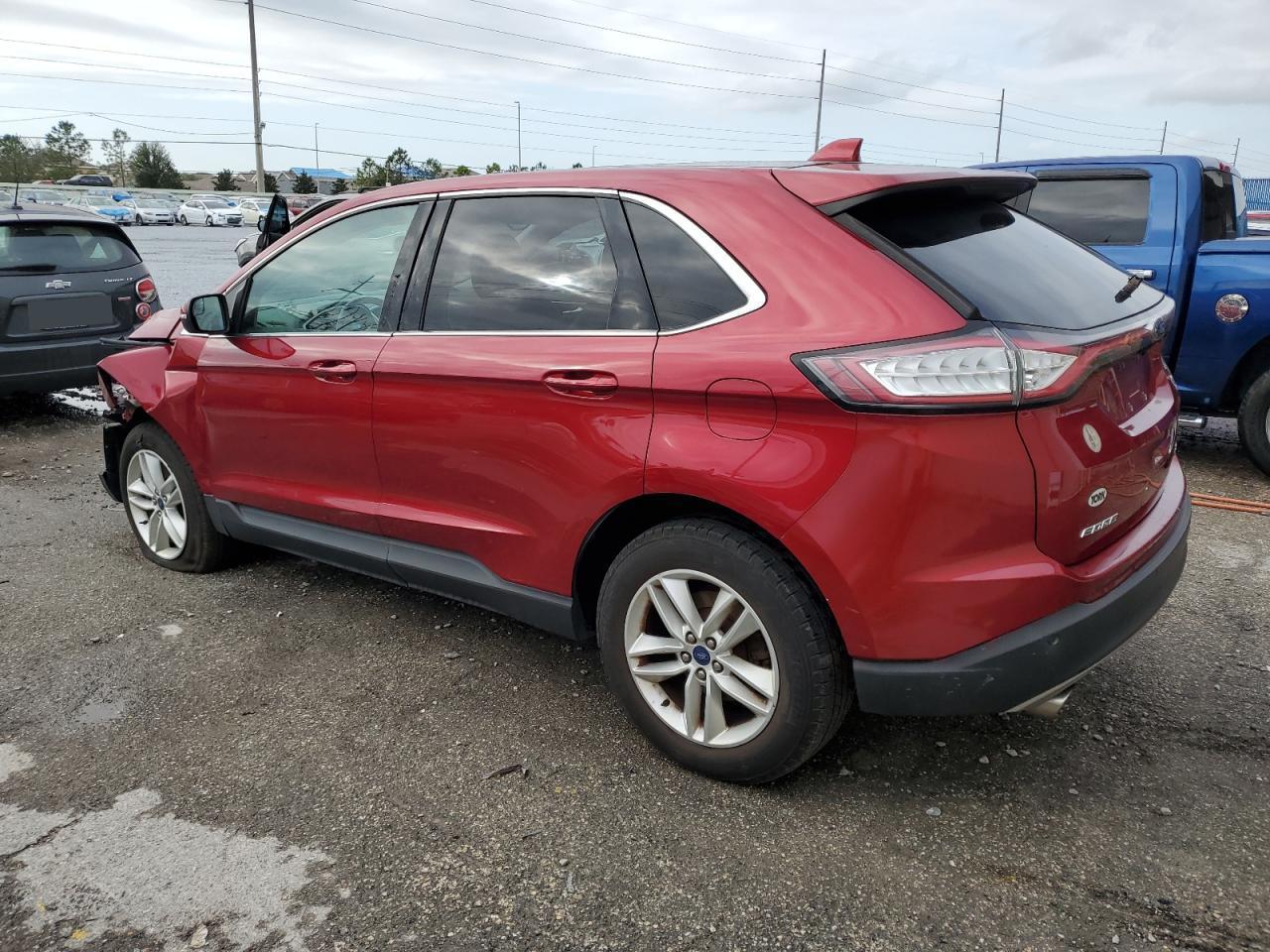 2018 FORD EDGE SEL - Фото 2