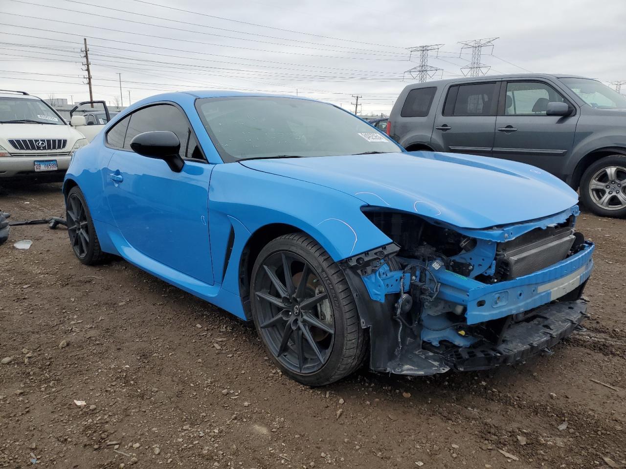 2023 TOYOTA GR 86 PREM - Фото 4