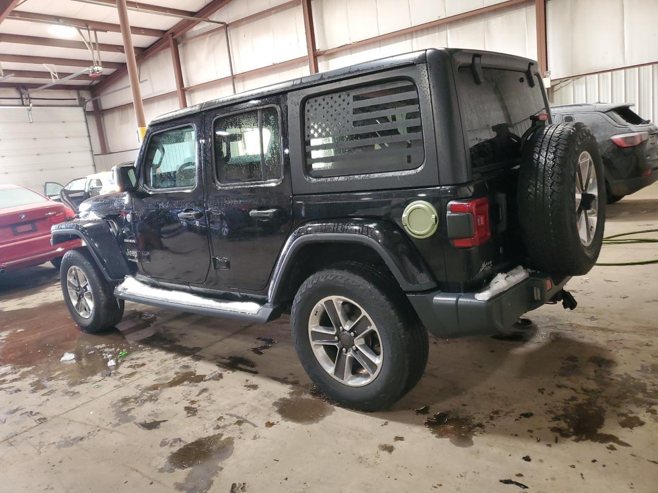 2020 JEEP WRANGLER U - Image 2