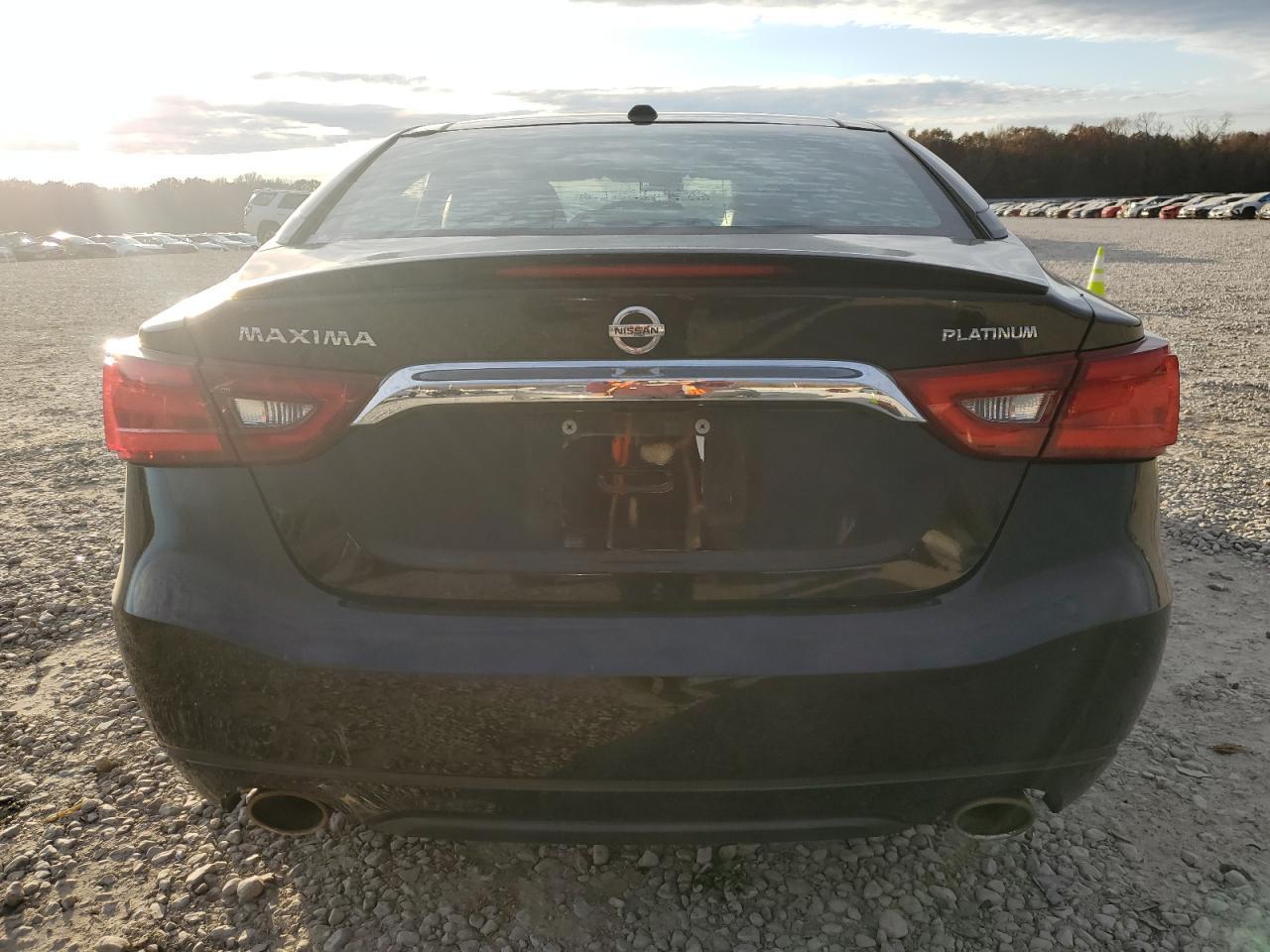 2016 NISSAN MAXIMA 3.5 - Фото 6