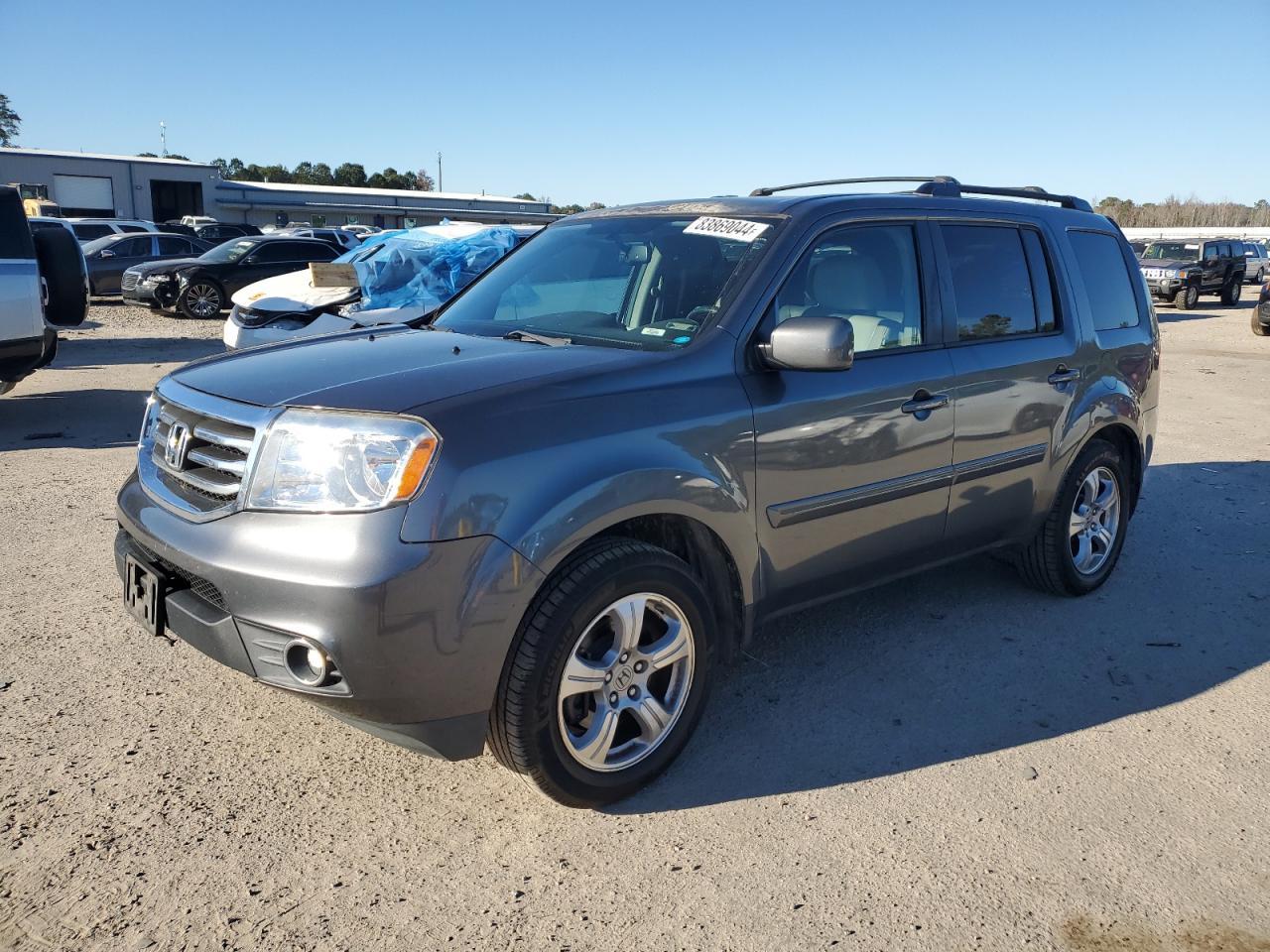 2013 HONDA PILOT EXL car image