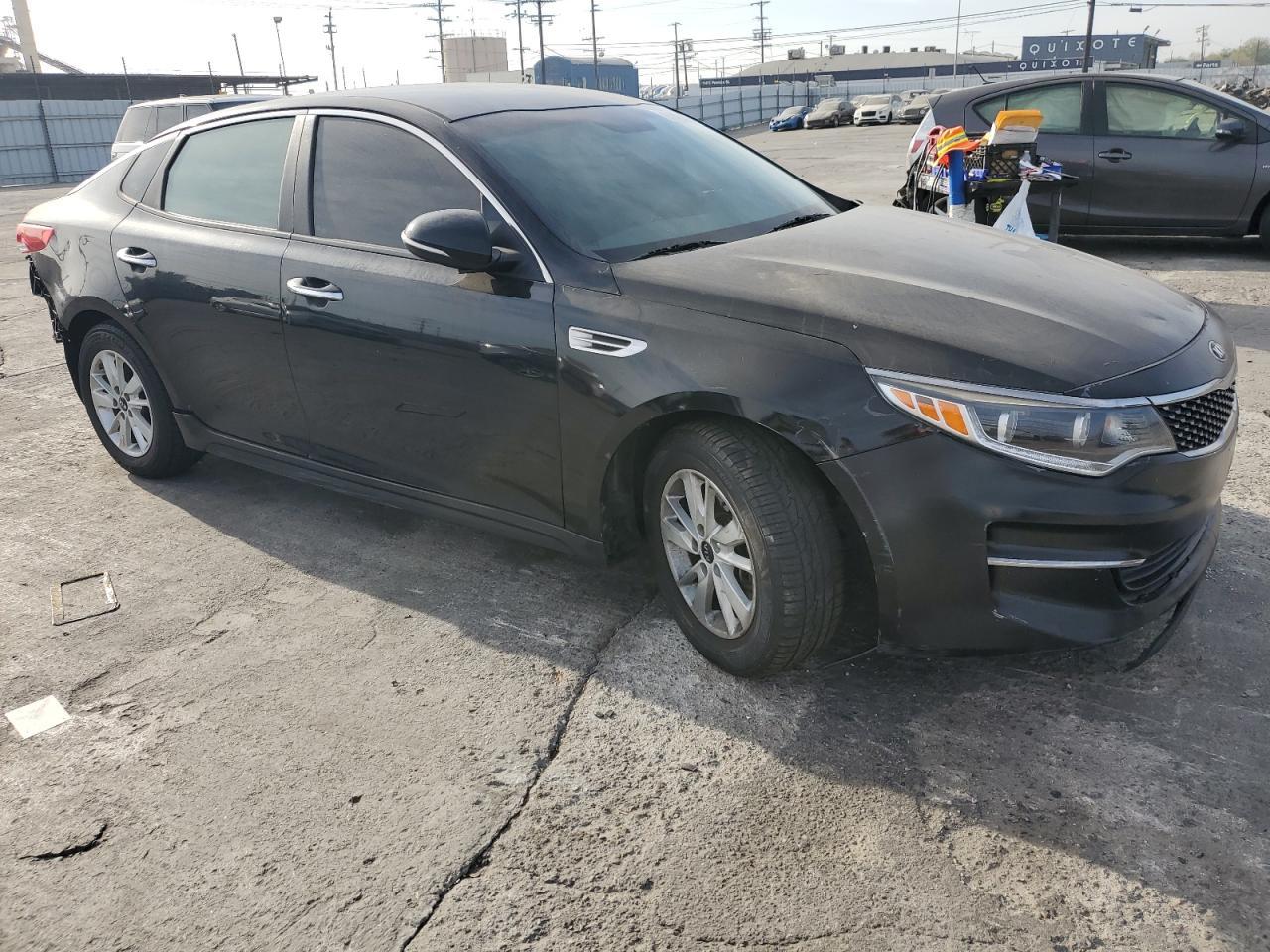 2016 KIA OPTIMA LX - Фото 4
