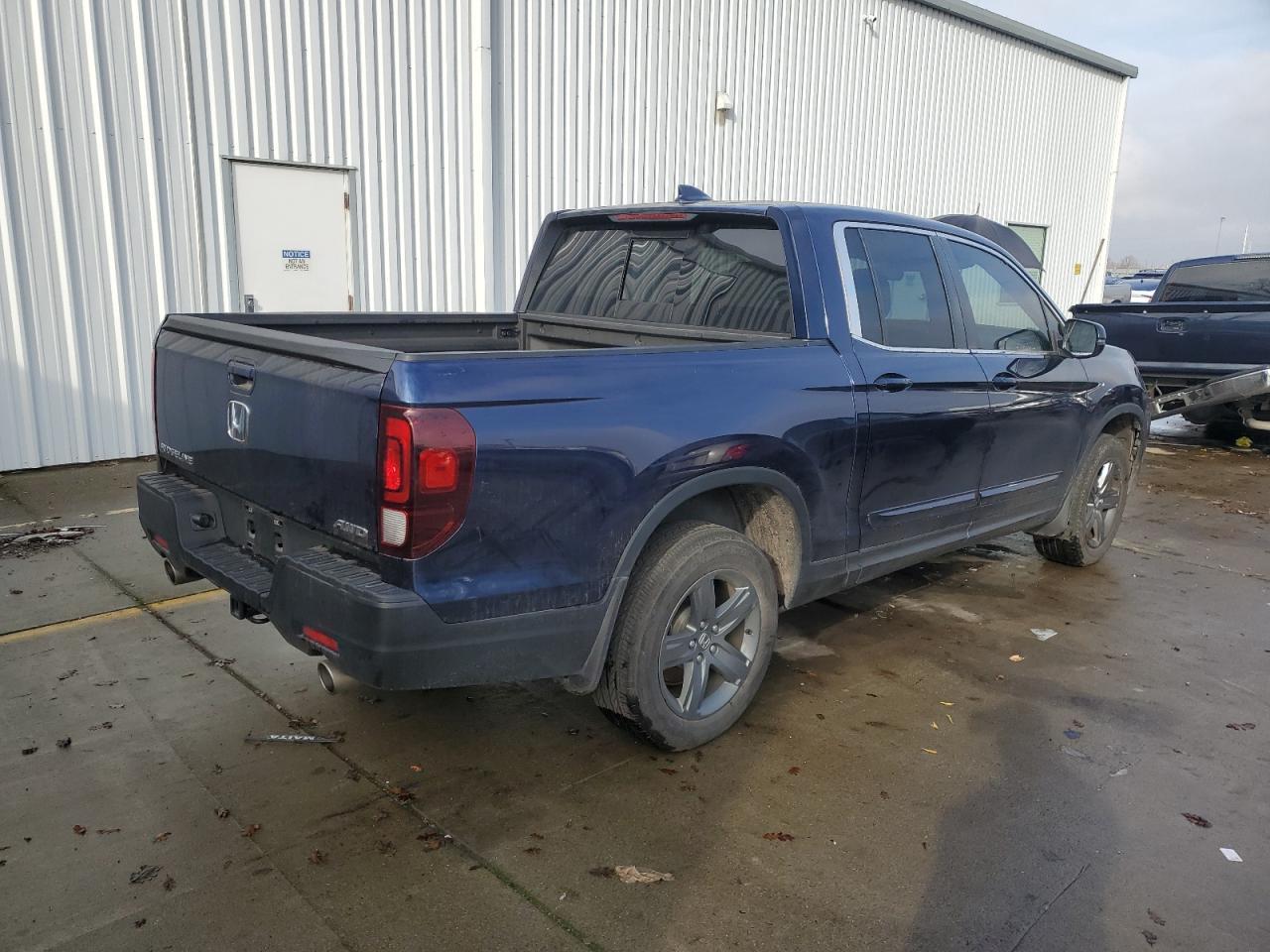 2021 HONDA RIDGELINE - Фото 3