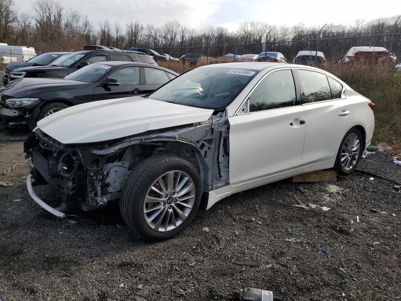 2019 INFINITI Q50 LUXE