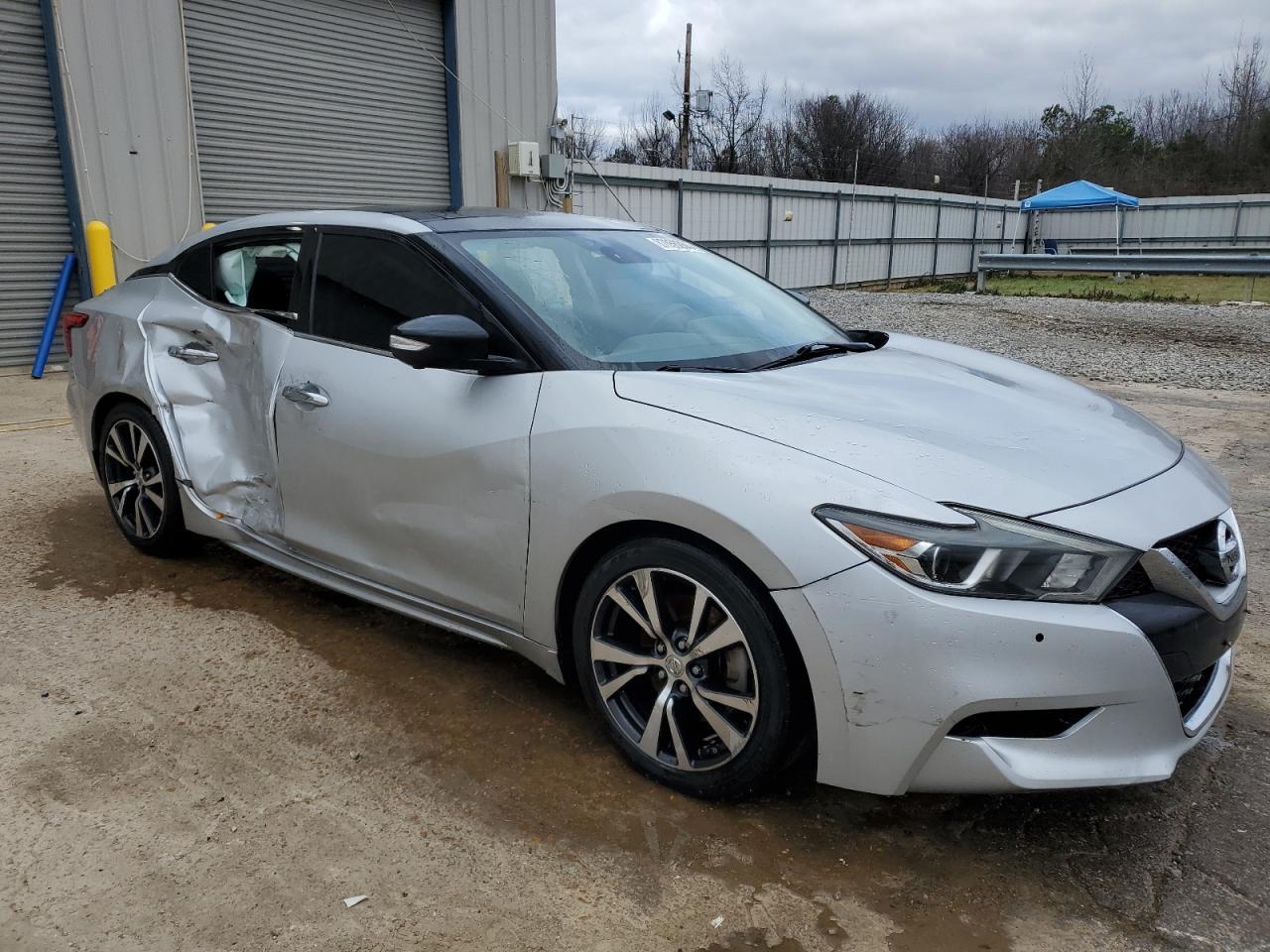 2017 NISSAN MAXIMA 3.5 - Фото 4