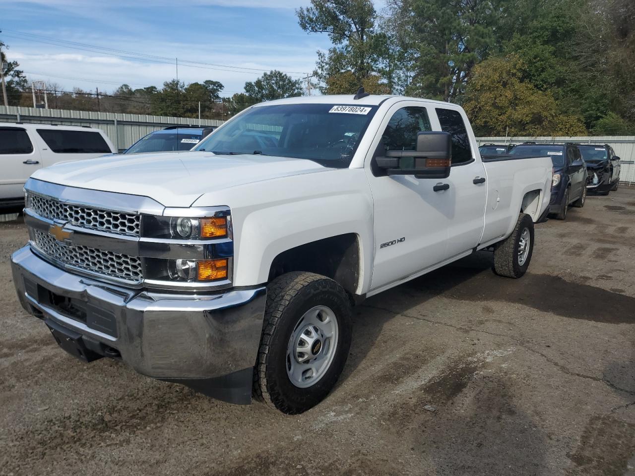 2019 CHEVROLET SILVERADO