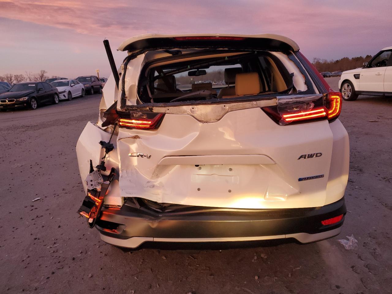 2020 HONDA CR-V EXL - Image 6