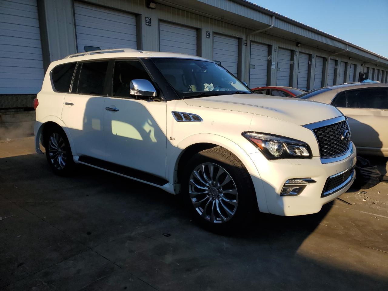 2017 INFINITI QX80 BASE - Фото 4