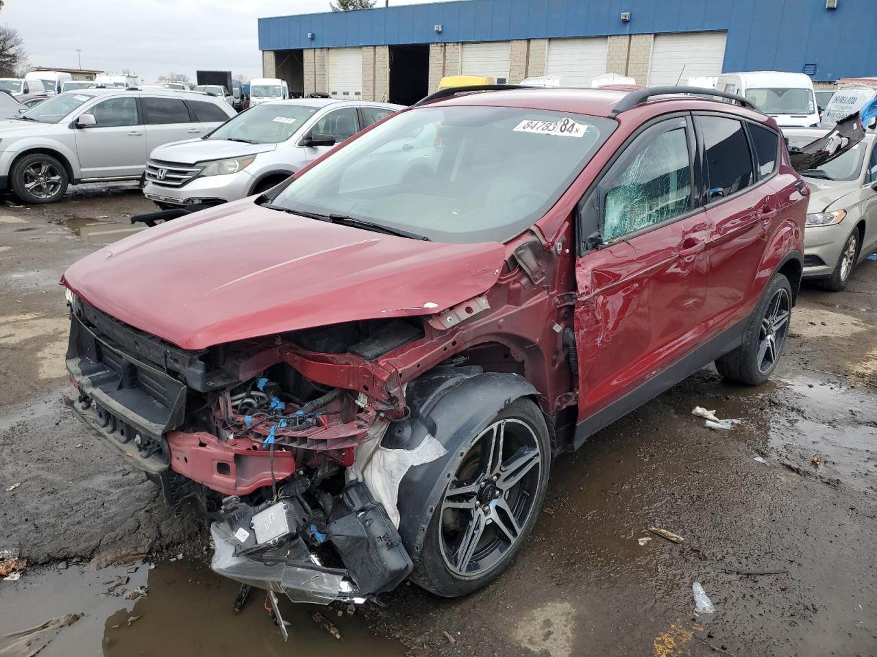 2019 FORD ESCAPE SEL