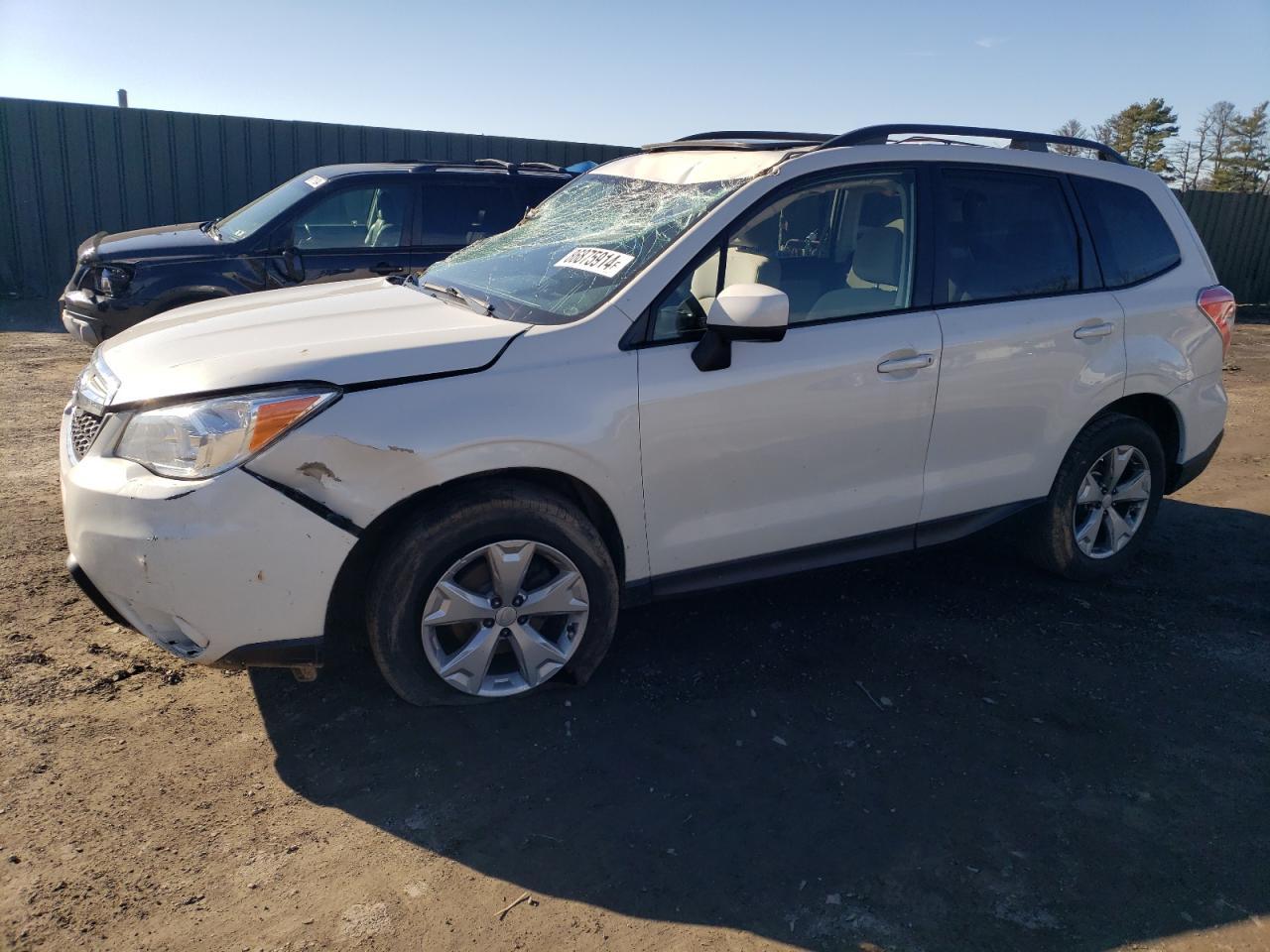 2016 SUBARU FORESTER 2