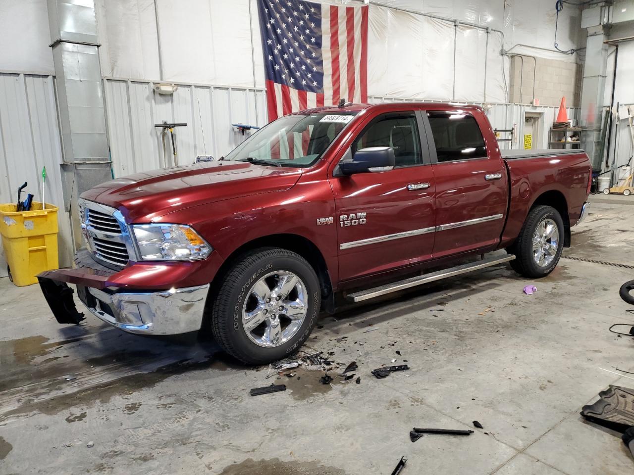 2018 RAM 1500 SLT car image