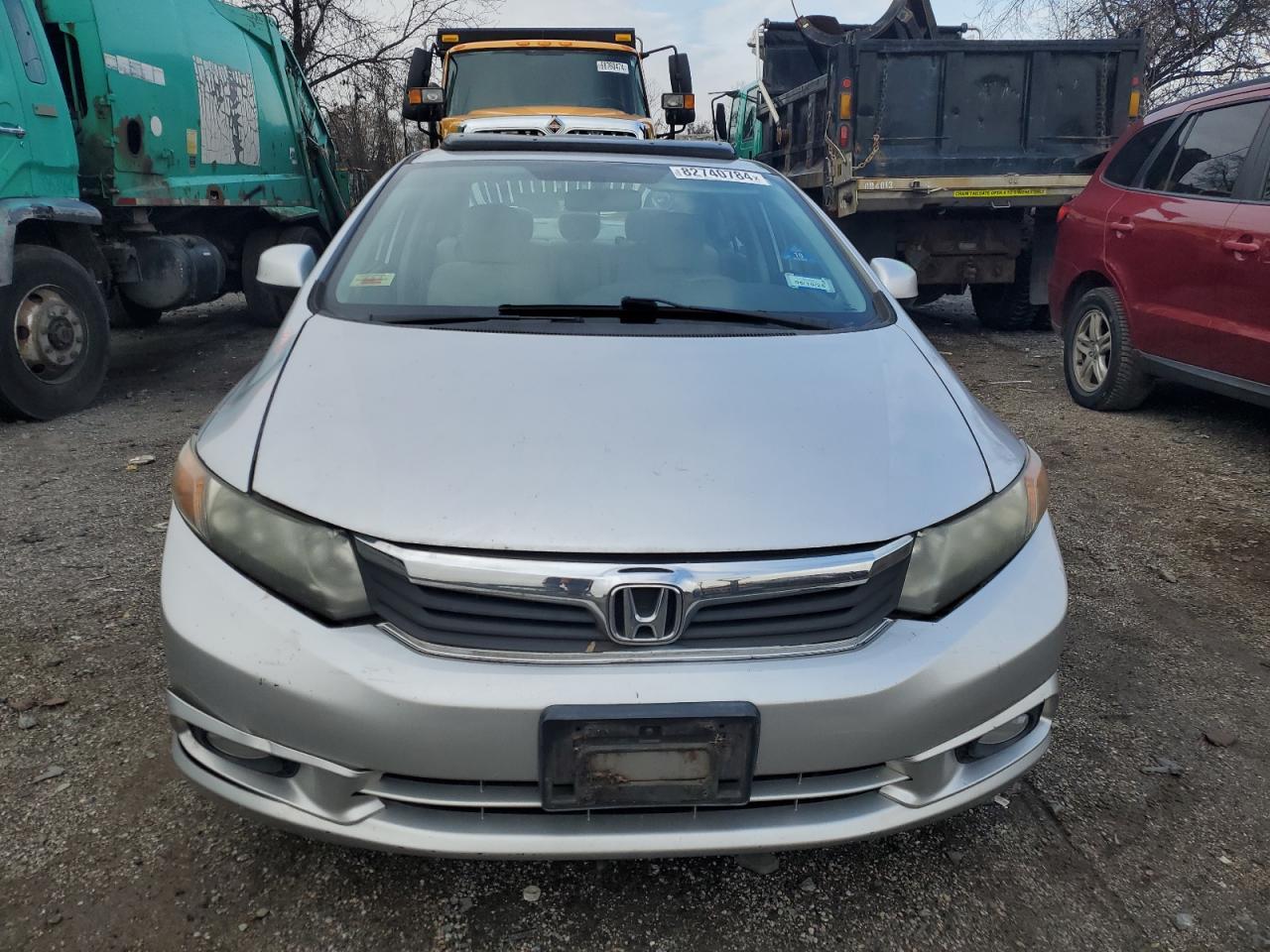 2012 HONDA CIVIC EX - Image 5