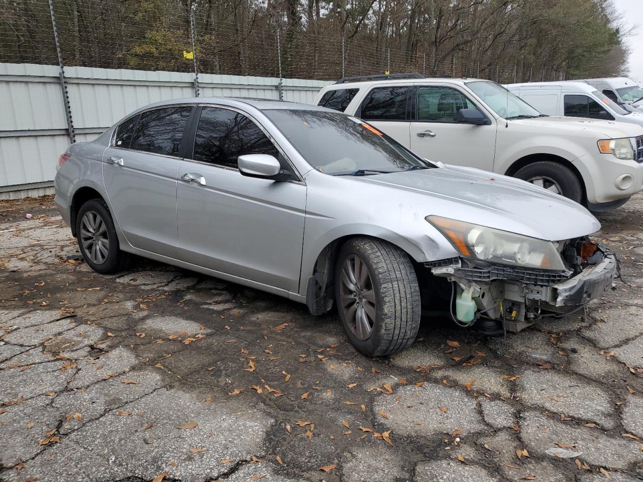 2012 HONDA ACCORD EXL - Image 4
