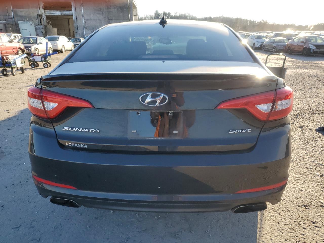 2017 HYUNDAI SONATA SPO - Фото 6