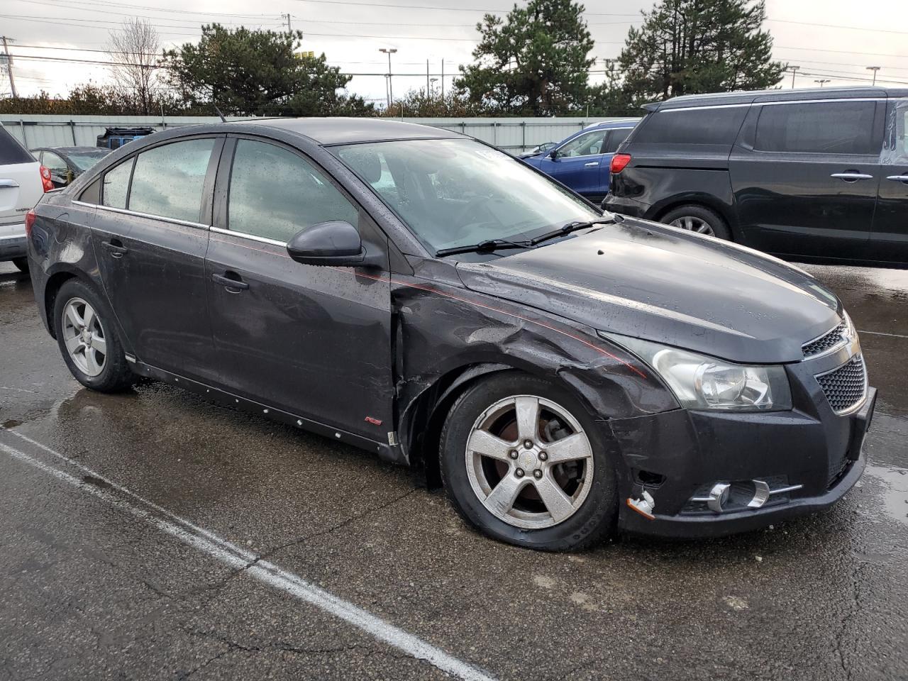 2014 CHEVROLET CRUZE LT - Фото 4