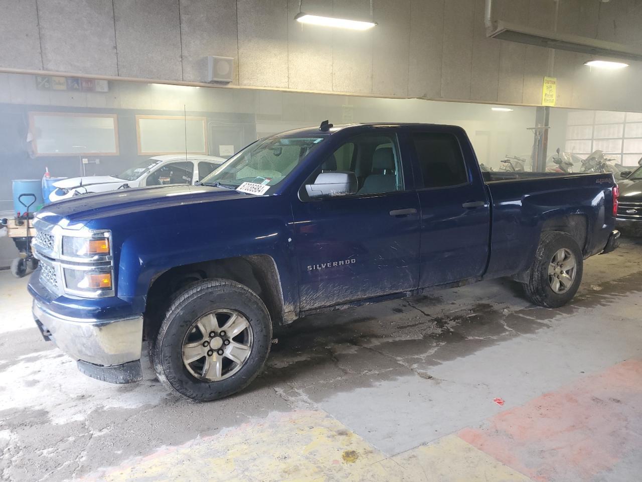 2014 CHEVROLET SILVERADO