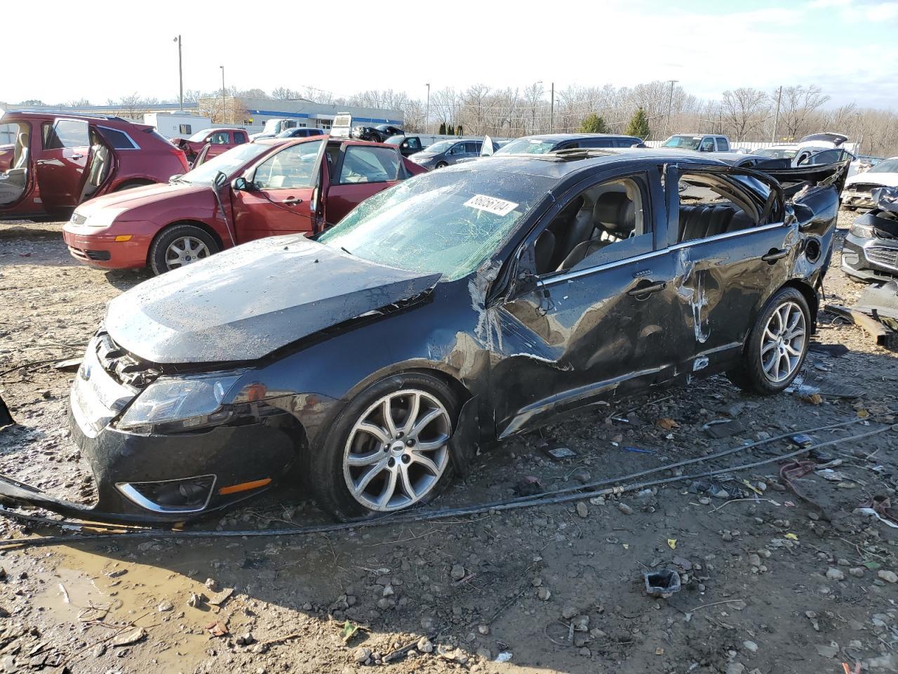 2012 FORD FUSION SEL