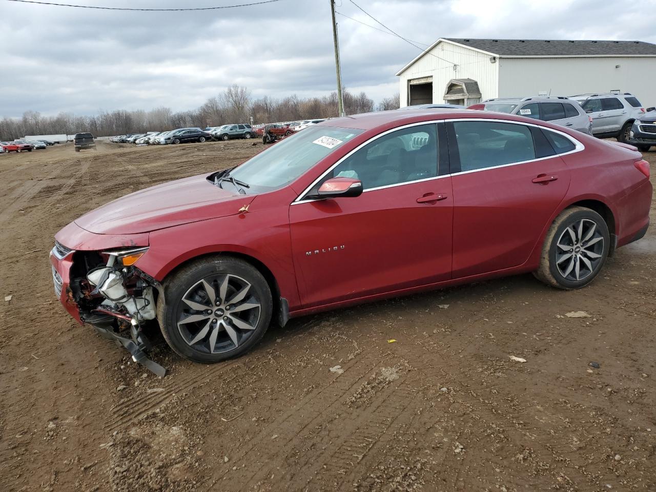 2017 CHEVROLET MALIBU LT