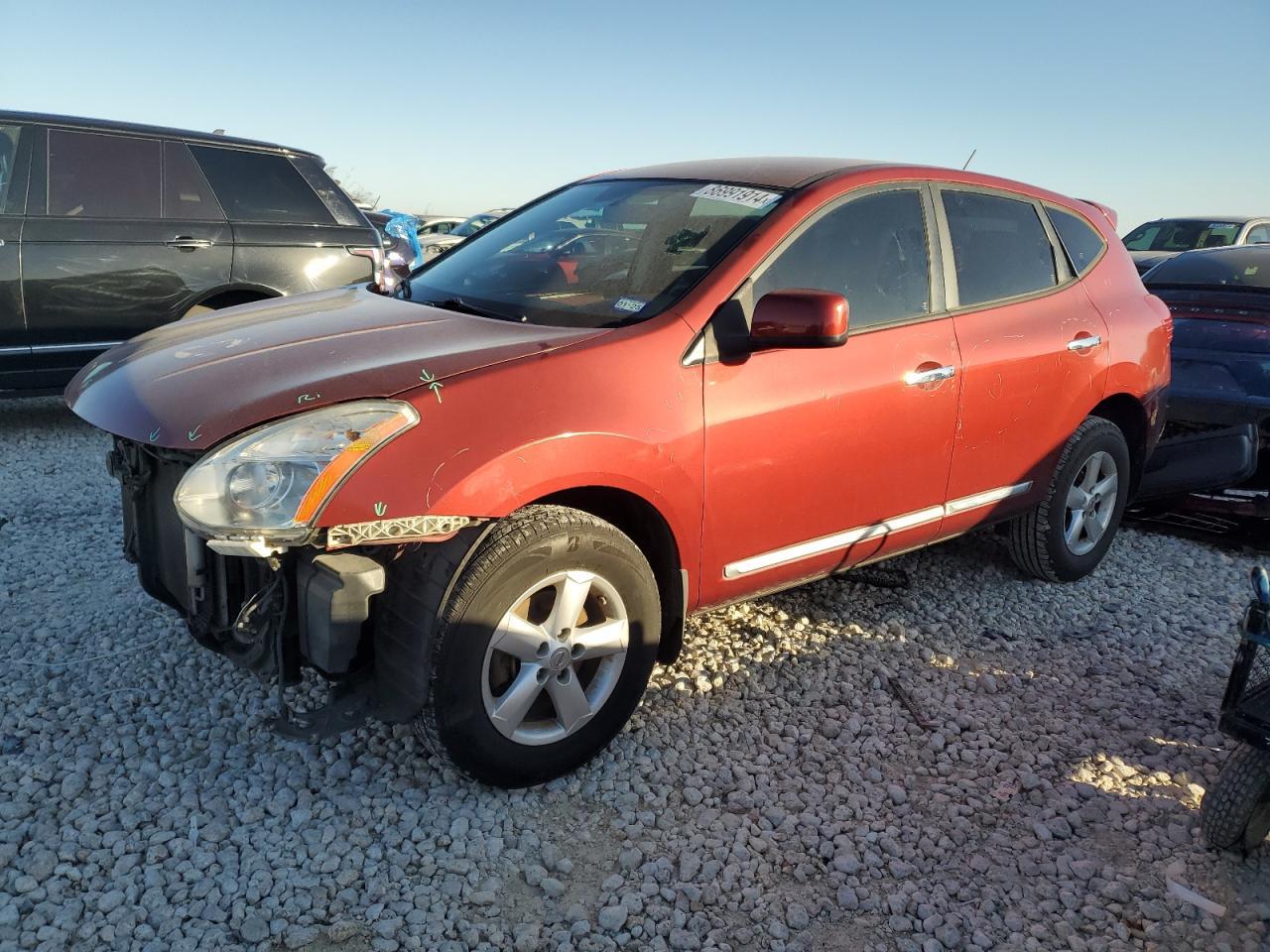 2013 NISSAN ROGUE S