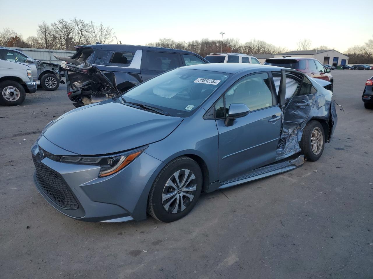 2022 TOYOTA COROLLA LE